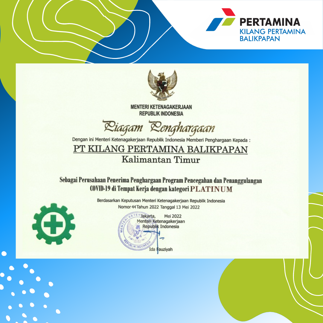 COVID-19 Prevention Award