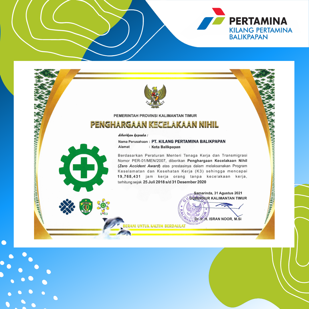 East Kalimantan Zero Accident
