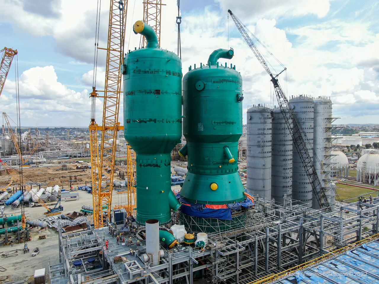 Balikpapan RDMP project view