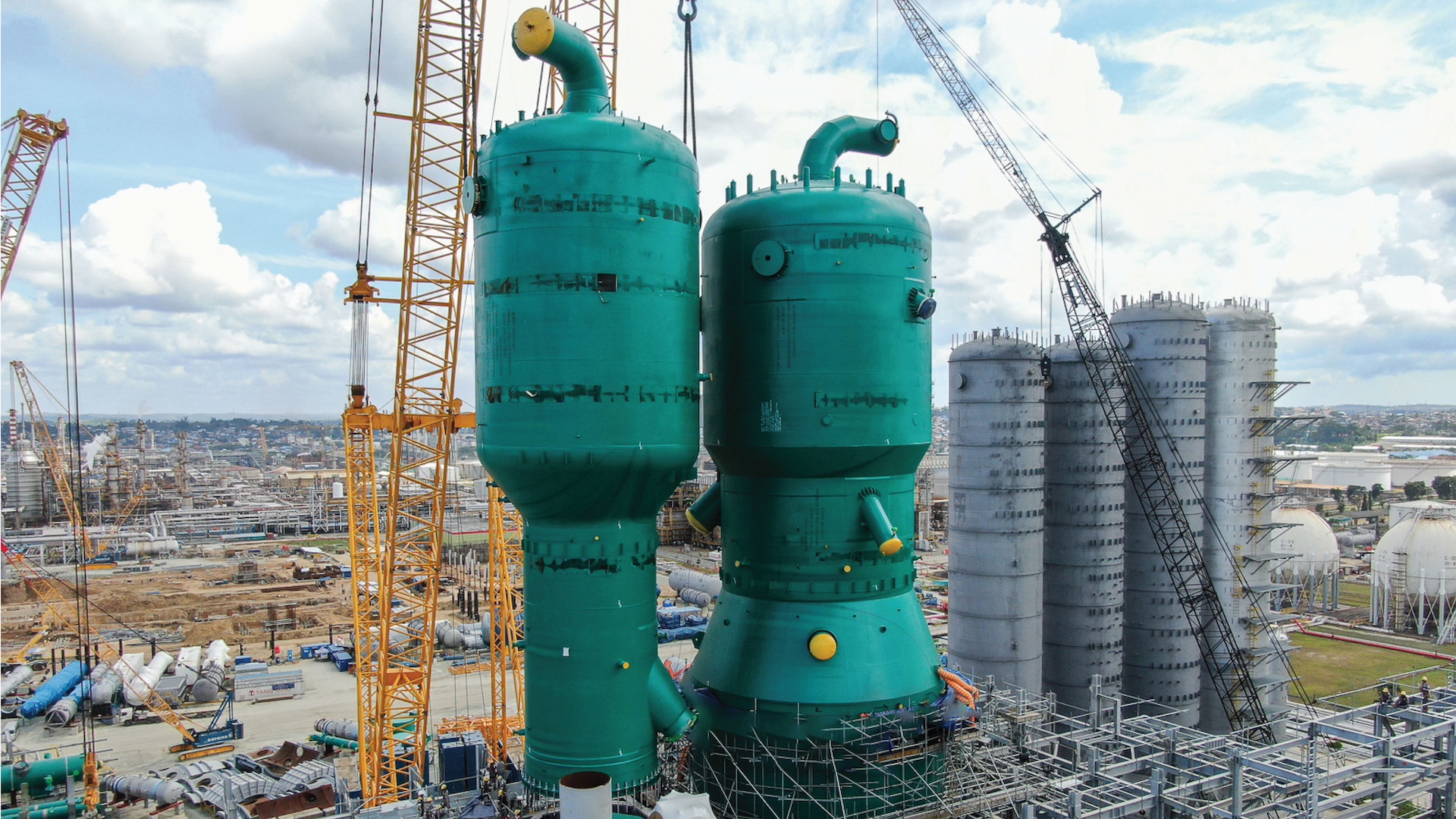 RFCC unit at Balikpapan refinery